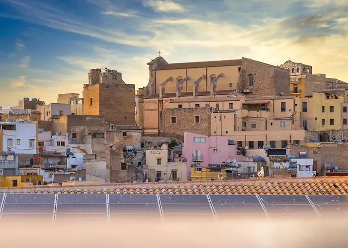 Kwatera prywatna Castel Perollo By Biddizzi Rari - Blu, Rosa E - In Centro Storico Di Sciacca